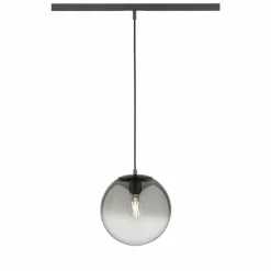 Suspension SCHÖNER-WOHNEN-Kollektion HV-Track Lina Stina Noir, 1 lumière