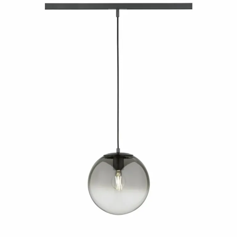 Suspension SCHÖNER-WOHNEN-Kollektion HV-Track Lina Stina Noir, 1 lumière