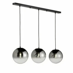 Suspension SCHÖNER-WOHNEN-Kollektion Mirror Noir, 3 lumières
