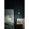 Suspension SCHÖNER-WOHNEN-Kollektion Stina LED Nickel mat, 1 lumière