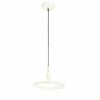 Suspension SCHÖNER-WOHNEN-Kollektion Slim LED Crème, 1 lumière