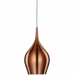 Suspension Searchlight VIBRANT Cuivre, 1 lumière