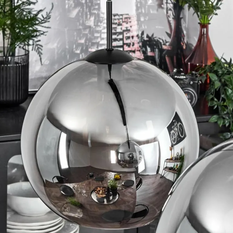 Suspension Semrong Noir, 3 lumières