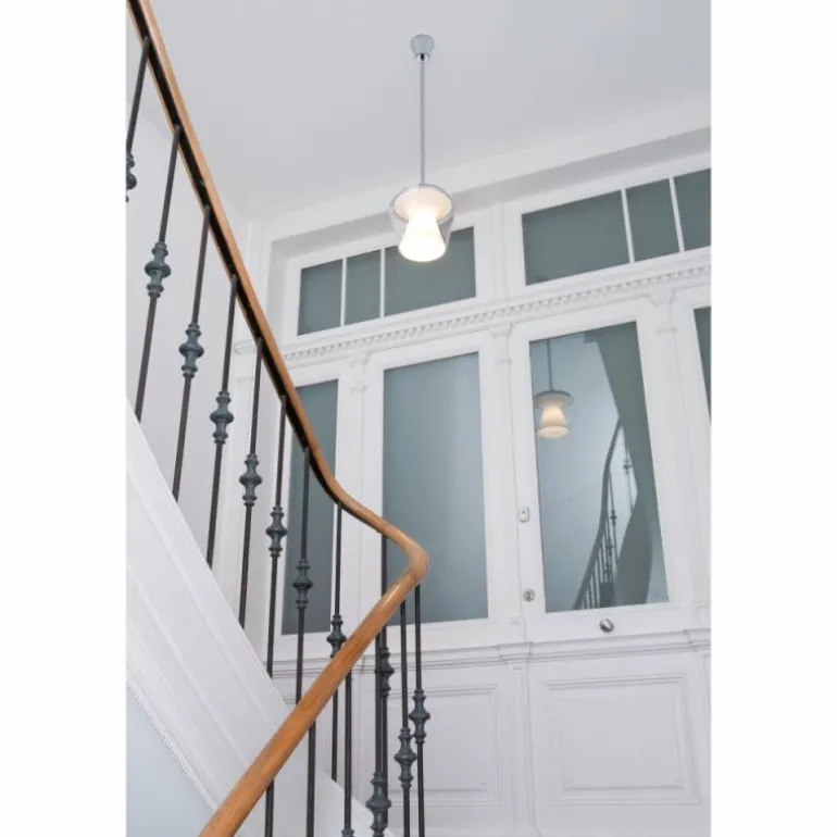 Suspension Serien Lighting ANNEX LED Chrome, 1 lumière