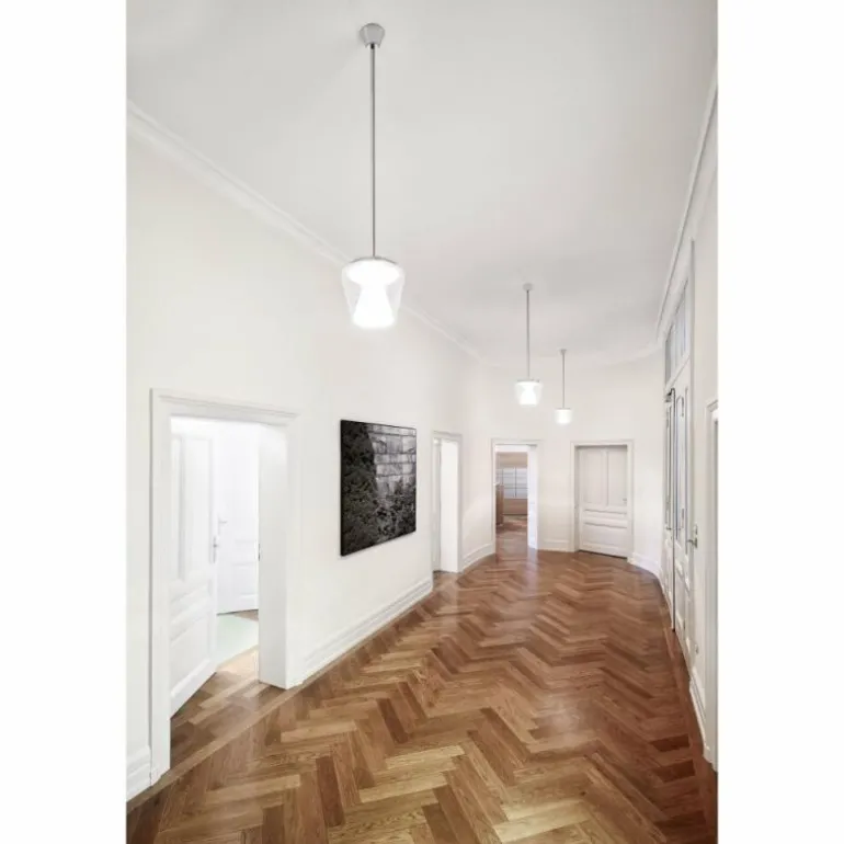 Suspension Serien Lighting ANNEX LED Chrome, 1 lumière