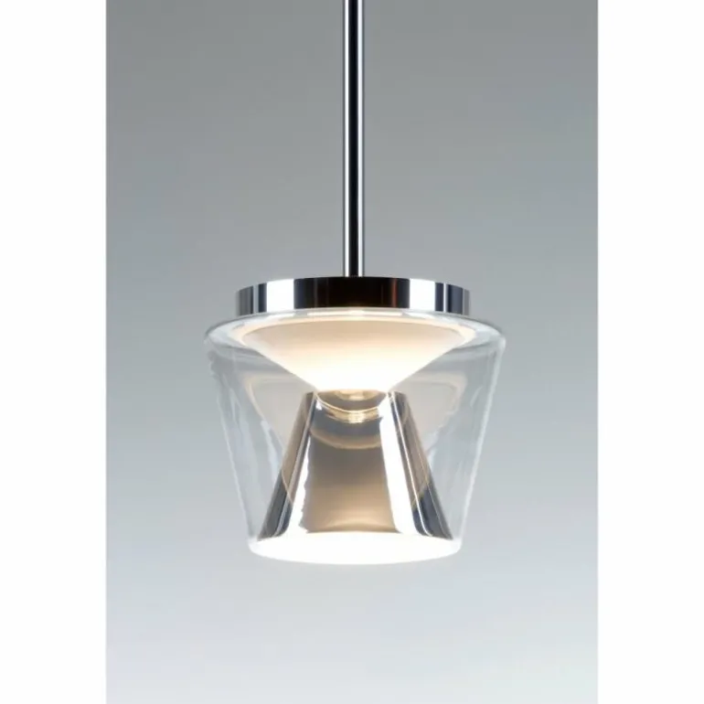 Suspension Serien Lighting ANNEX LED Chrome, 1 lumière