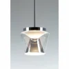 Suspension Serien Lighting ANNEX LED Aluminium, Transparent, 1 lumière