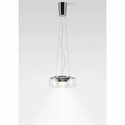 Suspension Serien Lighting CURLING LED Aluminium, 1 lumière
