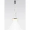 Suspension Serien Lighting CURLING LED Aluminium, 1 lumière