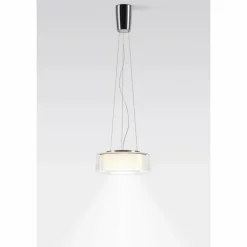 Suspension Serien Lighting CURLING LED Aluminium, 1 lumière