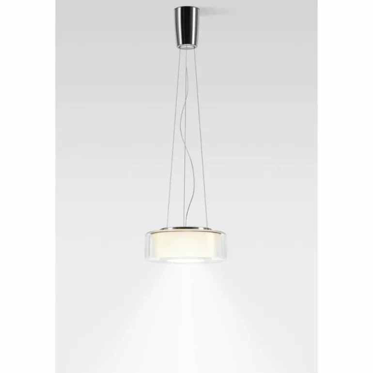 Suspension Serien Lighting CURLING LED Aluminium, 1 lumière