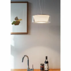 Suspension Serien Lighting CURLING LED Aluminium, 1 lumière