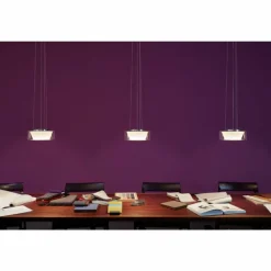 Suspension Serien Lighting CURLING LED Aluminium, 1 lumière