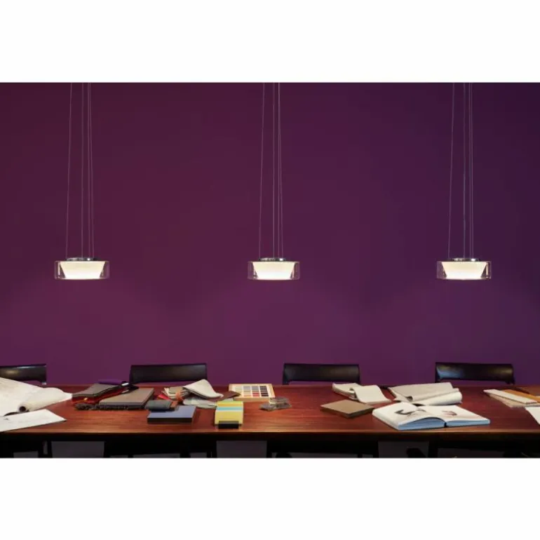 Suspension Serien Lighting CURLING LED Aluminium, 1 lumière