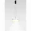Suspension Serien Lighting CURLING LED Aluminium, 1 lumière