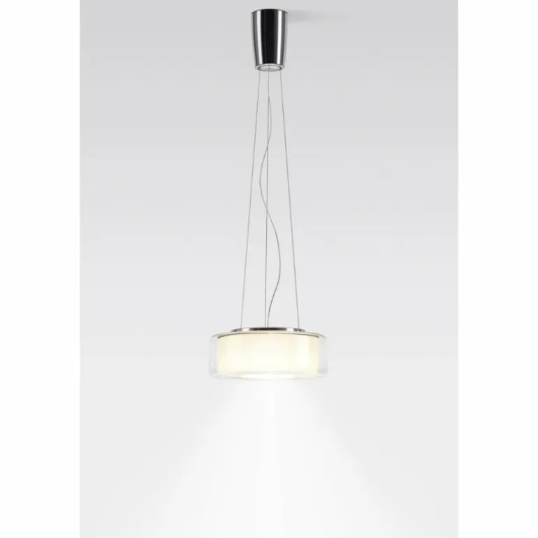 Suspension Serien Lighting CURLING LED Aluminium, 1 lumière
