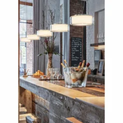 Suspension Serien Lighting CURLING LED Aluminium, 1 lumière