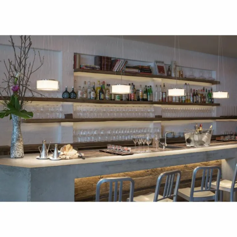 Suspension Serien Lighting CURLING LED Aluminium, 1 lumière