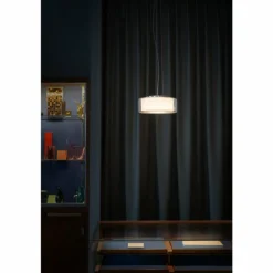 Suspension Serien Lighting CURLING LED Aluminium, 1 lumière