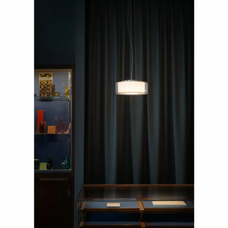 Suspension Serien Lighting CURLING LED Aluminium, 1 lumière