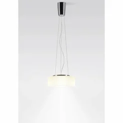 Suspension Serien Lighting CURLING LED Aluminium, 1 lumière
