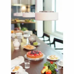 Suspension Serien Lighting CURLING LED Aluminium, 1 lumière