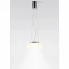 Suspension Serien Lighting CURLING LED Aluminium, 1 lumière