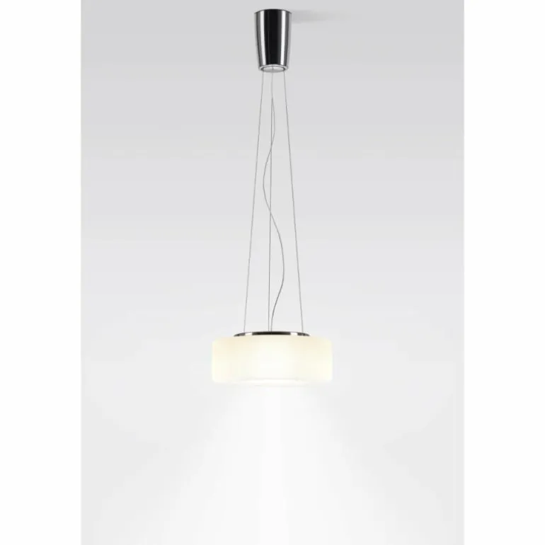 Suspension Serien Lighting CURLING LED Aluminium, 1 lumière