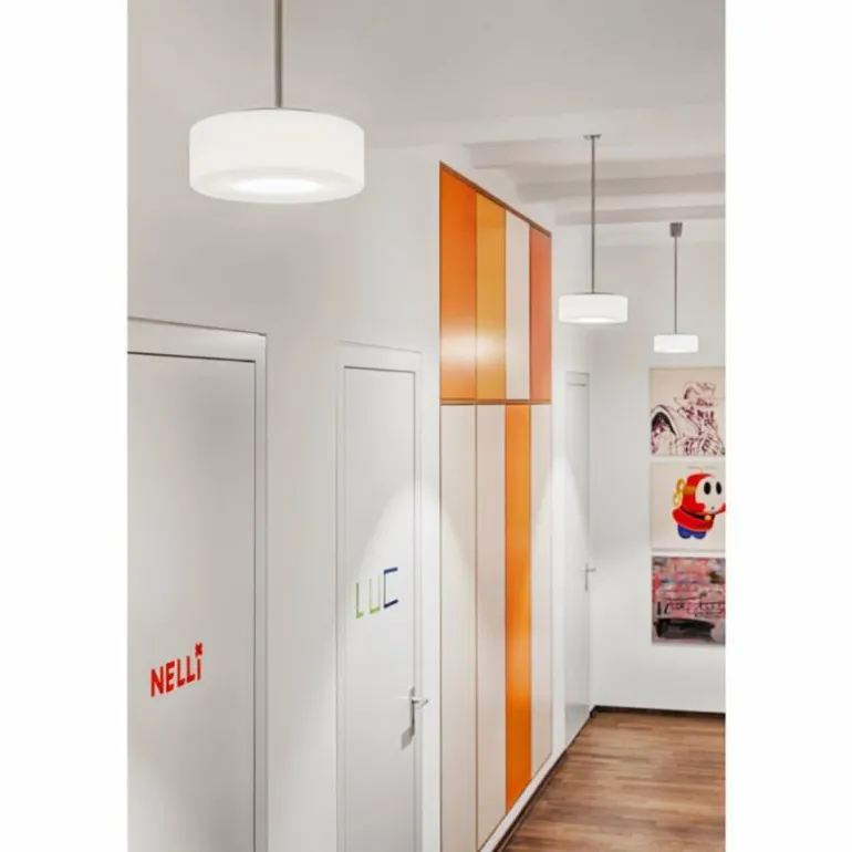 Suspension Serien Lighting CURLING LED Aluminium, 1 lumière