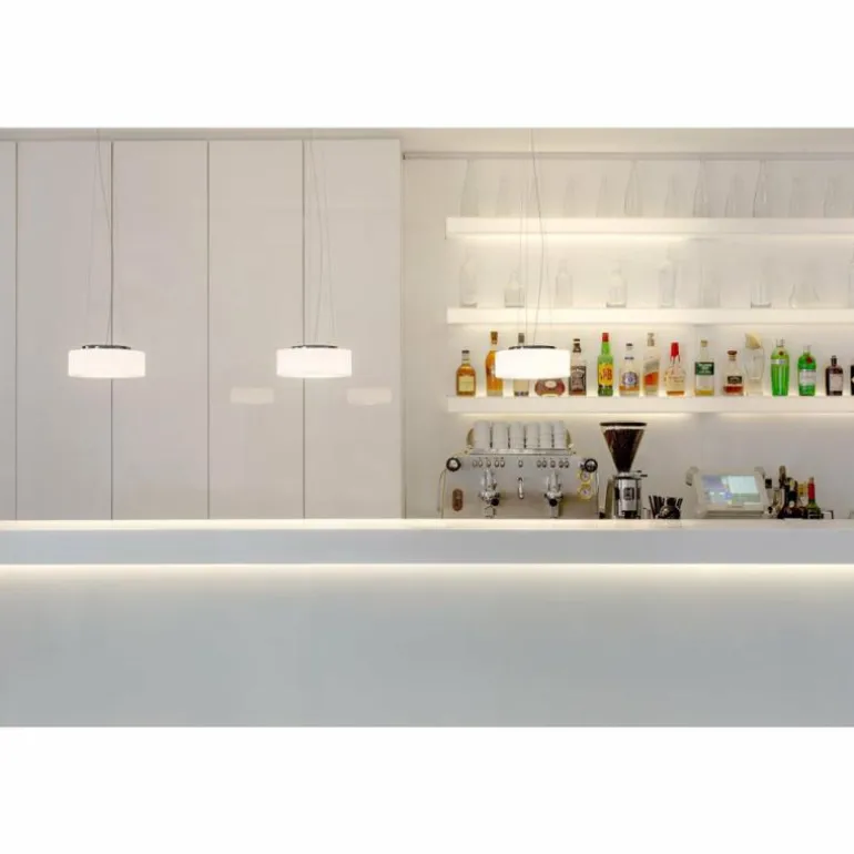 Suspension Serien Lighting CURLING LED Aluminium, 1 lumière