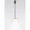 Suspension Serien Lighting CURLING LED Aluminium, Chrome, 1 lumière