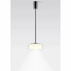 Suspension Serien Lighting CURLING LED Aluminium, Chrome, 1 lumière
