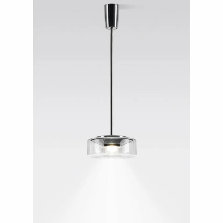 Suspension Serien Lighting CURLING LED Blanc, 1 lumière