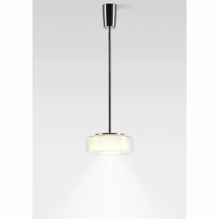 Suspension Serien Lighting CURLING Aluminium, 1 lumière