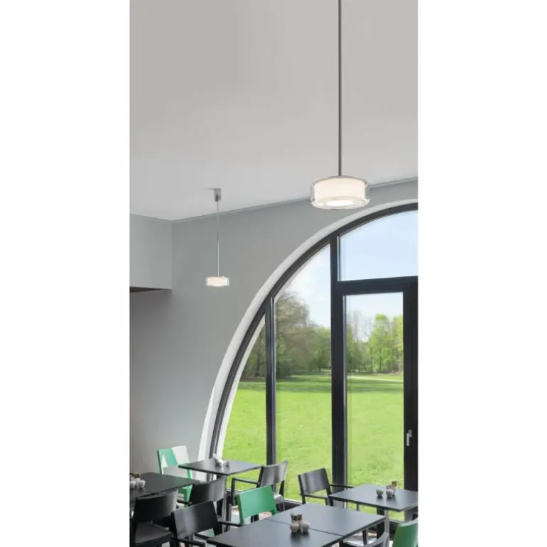 Suspension Serien Lighting CURLING Aluminium, 1 lumière