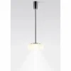 Suspension Serien Lighting CURLING LED Aluminium, Transparent, 1 lumière
