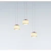 Suspension Serien Lighting REEF LED Acier inoxydable, 1 lumière