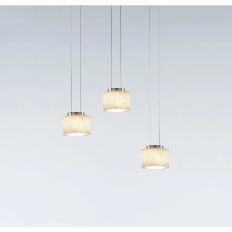 Suspension Serien Lighting REEF LED Acier inoxydable, 1 lumière