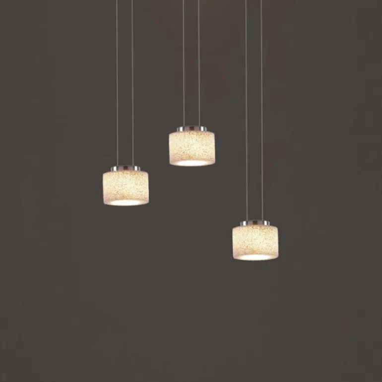 Suspension Serien Lighting REEF LED Acier inoxydable, 1 lumière