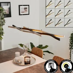 Suspension Serlande LED Aluminium, 1 lumière