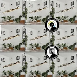 Suspension Serlande LED Aluminium, 1 lumière