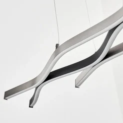 Suspension Serlande LED Aluminium, 1 lumière