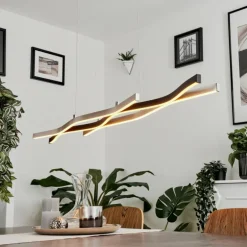 Suspension Serlande LED Aluminium, 1 lumière