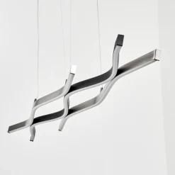 Suspension Serlande LED Aluminium, 1 lumière