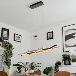 Suspension Serlande LED Aluminium, 1 lumière