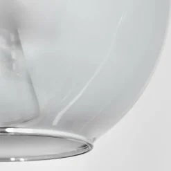 Suspension Sernf Noir, 1 lumière