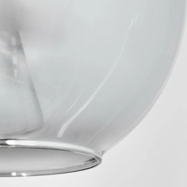 Suspension Sernf Noir, 1 lumière