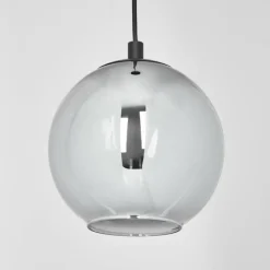 Suspension Sernf Noir, 1 lumière