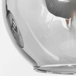 Suspension Sernf Noir, 3 lumières