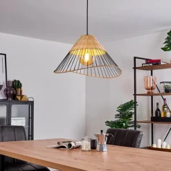 Suspension Shalo Noir, 1 lumière